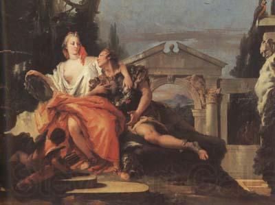 Giovanni Battista Tiepolo Rinaldo and Armida (mk08)